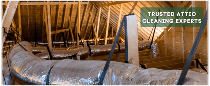 Attic Cleaning North Houston